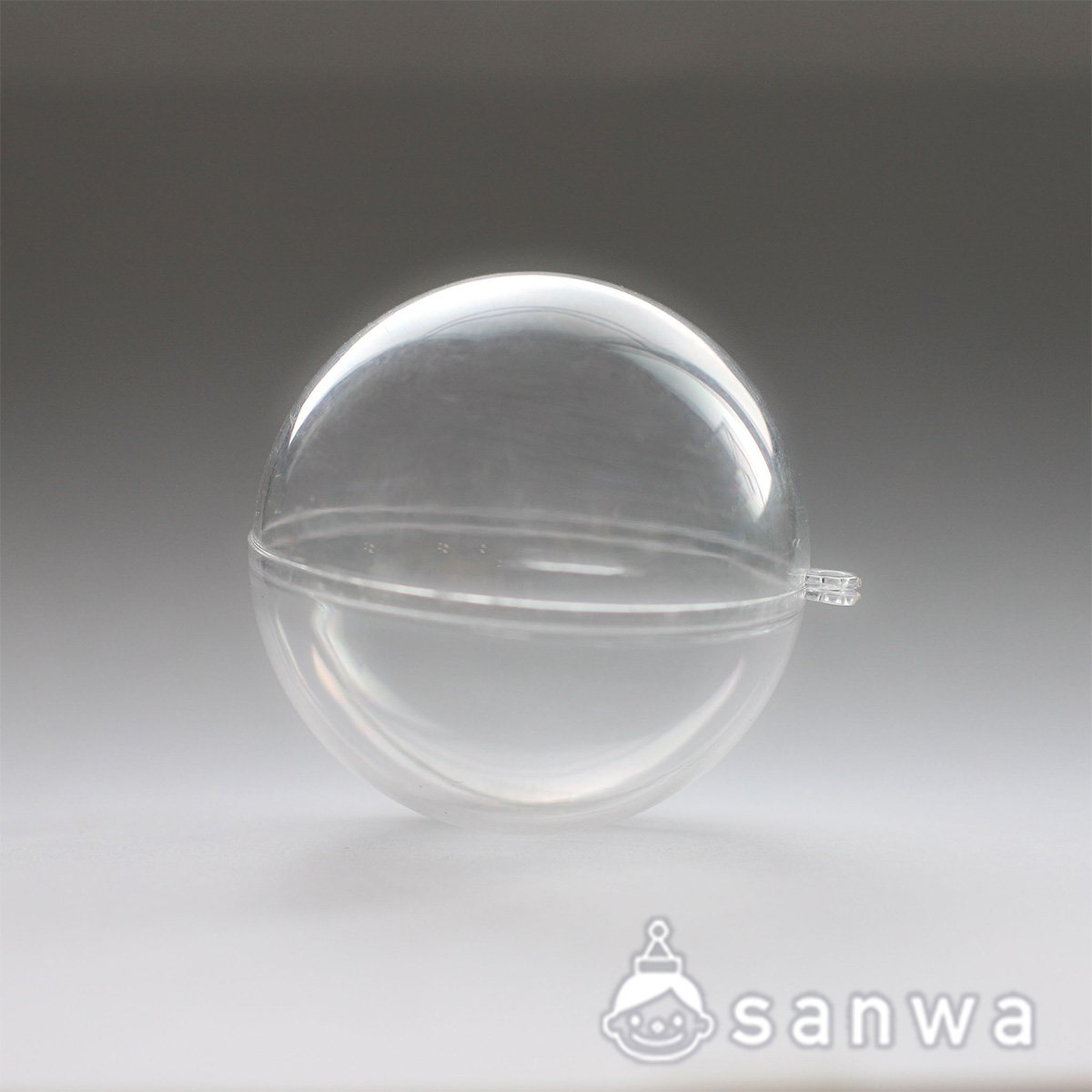 クリアカプセルホルダーφ80mm　10個セット
